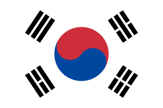 KOREA Flag