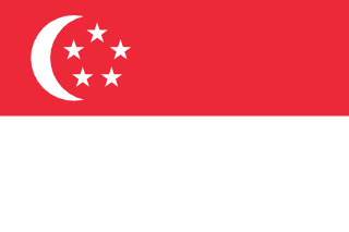 SINGAPORE Flag